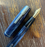 Waterman's Starlet Blue Marble