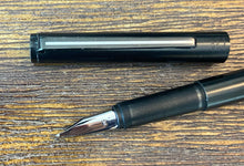 Load image into Gallery viewer, Montblanc Noblesse Slimline Fountain Pen - Gunmetal Steel