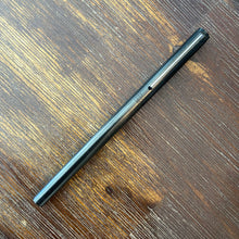 Load image into Gallery viewer, Montblanc Noblesse Slimline Fountain Pen - Gunmetal Steel
