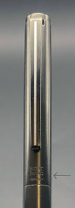 Montblanc Noblesse Slimline Fountain Pen - Gunmetal Steel