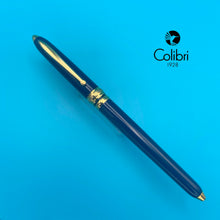 Load image into Gallery viewer, Colibri Gemini Collectiob, Blue Ballpoint