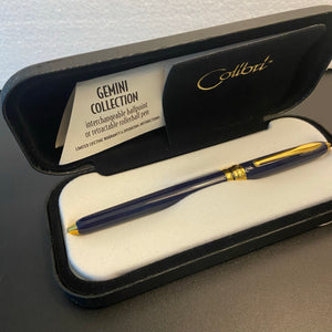 Colibri Gemini Collectiob, Blue Ballpoint