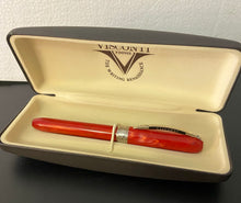 Load image into Gallery viewer, Visconti Rembrandt Eco Rollerball Pen (2010s) - Red