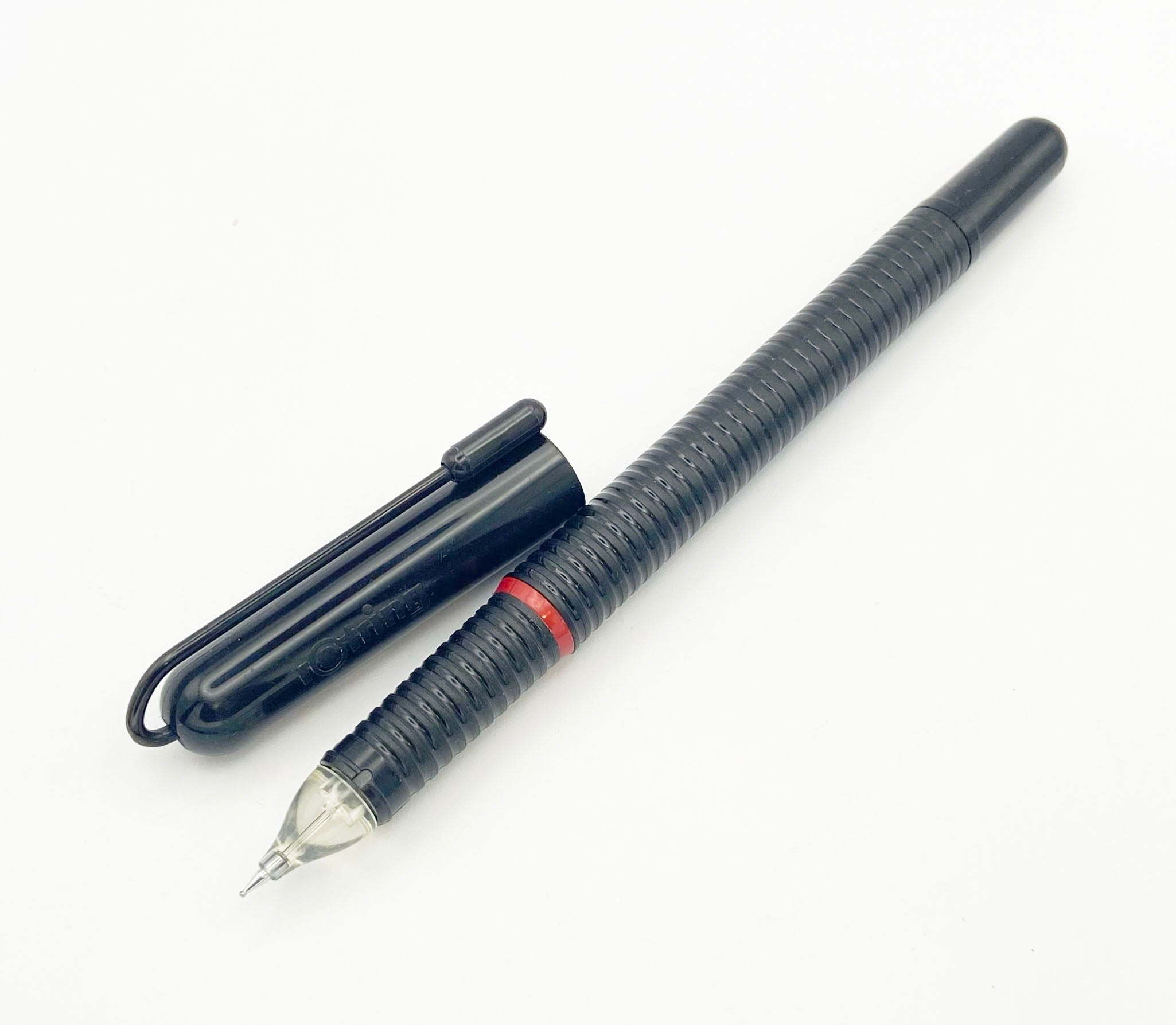 筆記具 rotring900 bp Rotring Vintage ALTRO Stylograph Pen - Black
