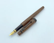 Load image into Gallery viewer, Wood fountain pen, thin
