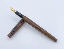 Load image into Gallery viewer, Wood fountain pen, thin
