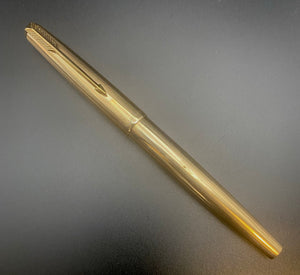 Parker 61 Mk I Signet Fountain Pen - Gold Filled