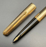 Parker 61 Mk I Signet Fountain Pen - Gold Filled