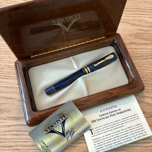 Visconti Augusta Novelli 50th Limited Edition