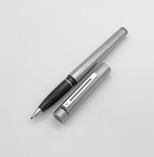 Load image into Gallery viewer, Sheaffer Targa 1001 Rollerball Pen - Brushed Chrome