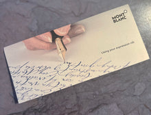 Load image into Gallery viewer, Montblanc Meisterstück Calligraphy - Box