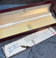 Edison Pen Co. single Pen Box