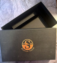 Load image into Gallery viewer, Santini Italia single - Pen Box with Leather pouch