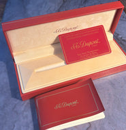 S.T.Dupont single Pen Box 1990's