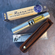 Retro 51, Titanium, 10th Anniversary - Pen Tube
