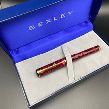 Load image into Gallery viewer, Bexley, Columbus Pen Show 2009,  Rio Red, Fountain Pen