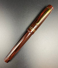 Load image into Gallery viewer, Bexley  Celestial, &quot;Prototype&quot; Ebonite Fountain Pen, Limited Edition