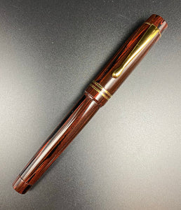 Bexley  Celestial, "Prototype" Ebonite Fountain Pen, Limited Edition