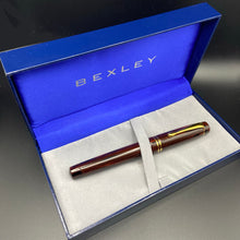 Load image into Gallery viewer, Bexley  Celestial, &quot;Prototype&quot; Ebonite Fountain Pen, Limited Edition