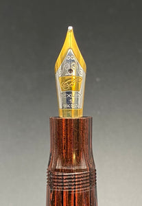 Bexley  Celestial, "Prototype" Ebonite Fountain Pen, Limited Edition