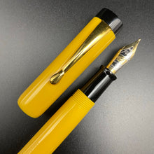 Load image into Gallery viewer, Bexley Parkville Pens, Yellow Limited Edition 2008
