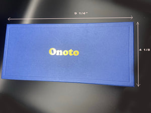 Onoto The Magna Writer Ultramarine Limited Edition Fountain Pen