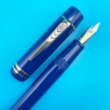 Load image into Gallery viewer, Onoto The Magna Writer Ultramarine Limited Edition Fountain Pen