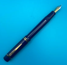 Load image into Gallery viewer, Onoto The Magna Writer Ultramarine Limited Edition Fountain Pen