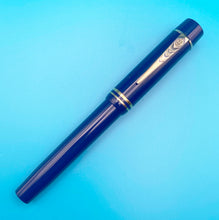 Load image into Gallery viewer, Onoto The Magna Writer Ultramarine Limited Edition Fountain Pen