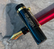 Bexley, New Postal, Reservoir Pen, Senior, Ruby /Black