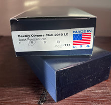 Load image into Gallery viewer, Bexley 2010 Owners Club Ltd Edition, USA 2010 - Black