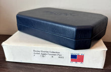 Load image into Gallery viewer, Bexley Ebonite Amber Agate, 5th Anniversary Collection Fountain Pen
