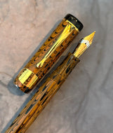 Bexley Ebonite Amber Agate, 5th Anniversary Collection Fountain Pen