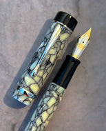 Bexley Classique Fountain Pen (2001) - Cracked Ice