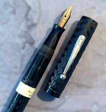 Load image into Gallery viewer, Waterman 52 Fountain Pen ( REG.U.S.) - BCHR, Nickel Trim