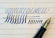 Load image into Gallery viewer, Waterman 52 Fountain Pen ( REG.U.S.) - BCHR, Nickel Trim