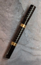 Load image into Gallery viewer, Waterman # 42 Safety Pen - Black Hard Rubber