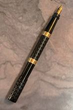 Load image into Gallery viewer, Waterman # 42 Safety Pen - Black Hard Rubber