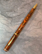 Load image into Gallery viewer, Waterman's No.7  Colourband Red Ripple Fountain Pen (Canada) - "Red"