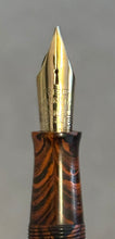 Load image into Gallery viewer, Waterman's No.7  Colourband Red Ripple Fountain Pen (Canada) - "Red"