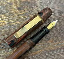 Load image into Gallery viewer, Handcrafted wooden fountain pen