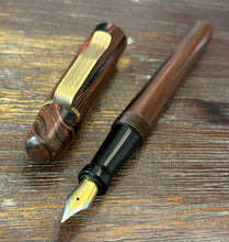 Load image into Gallery viewer, Handcrafted wooden fountain pen