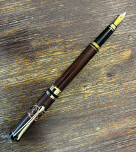 Load image into Gallery viewer, Handcrafted wooden fountain pen