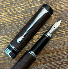 Load image into Gallery viewer, Handcrafted wooden fountain pen