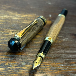 Handcrafted , Schooners-Wiscasset, Wood Fountain pens