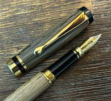 Load image into Gallery viewer, Handcrafted , Schooners-Wiscasset, Wood Fountain pens