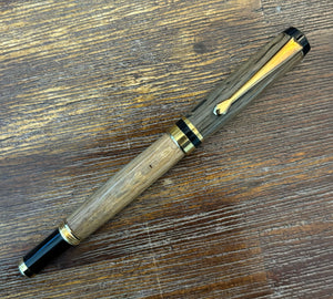 Handcrafted , Schooners-Wiscasset, Wood Fountain pens