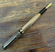 Load image into Gallery viewer, Handcrafted , Schooners-Wiscasset, Wood Fountain pens