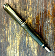 Load image into Gallery viewer, Handcrafted Dark Maple Wooden Fountain pen