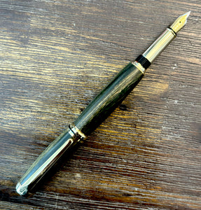 Handcrafted Dark Maple Wooden Fountain pen